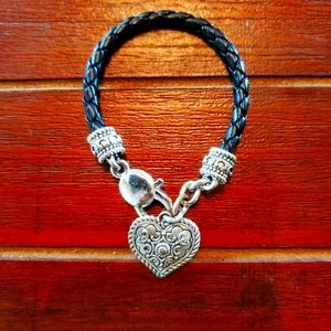 Heart Pendant bracelet